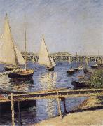 Gustave Caillebotte Sailboat china oil painting artist